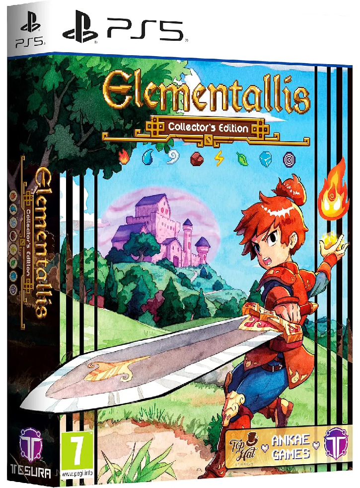 Elementallis Collector's Edition - Playstation 5