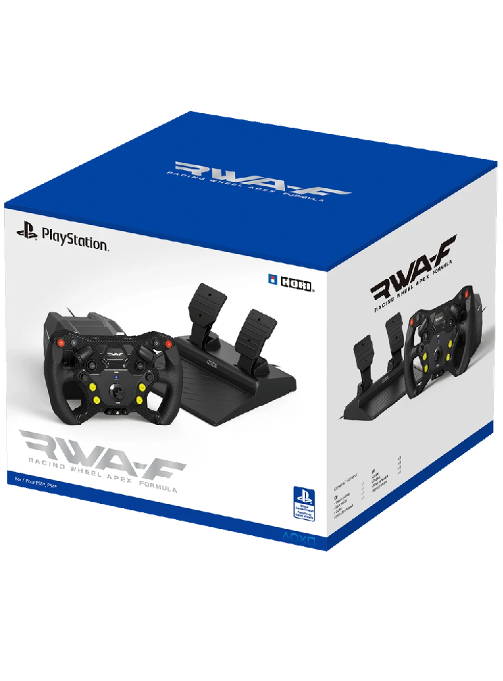 Hori Racing Wheel Apex Formula - PS4/PS5/PC