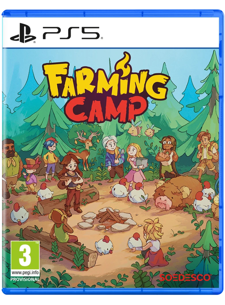 Farming Camp - Playstation 5
