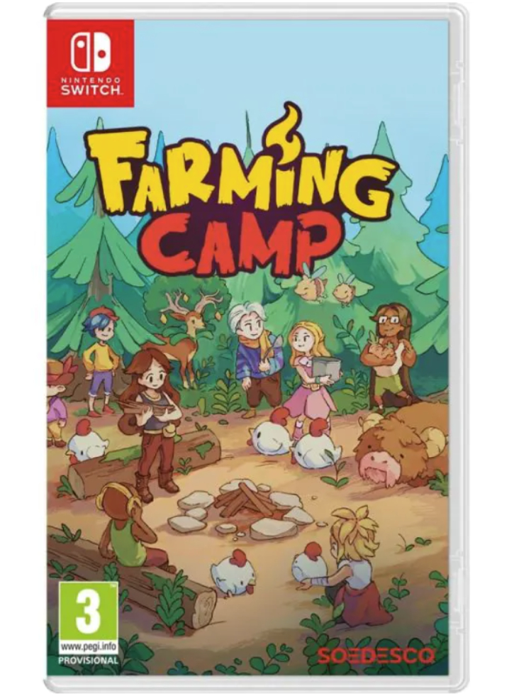Farming Camp - Nintendo Switch