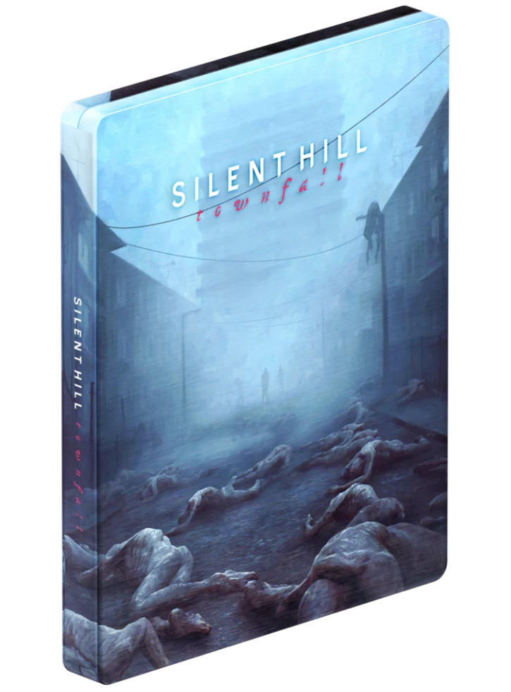 Silent Hill Townfall Steelbook Only Game not Included - Playstation 5