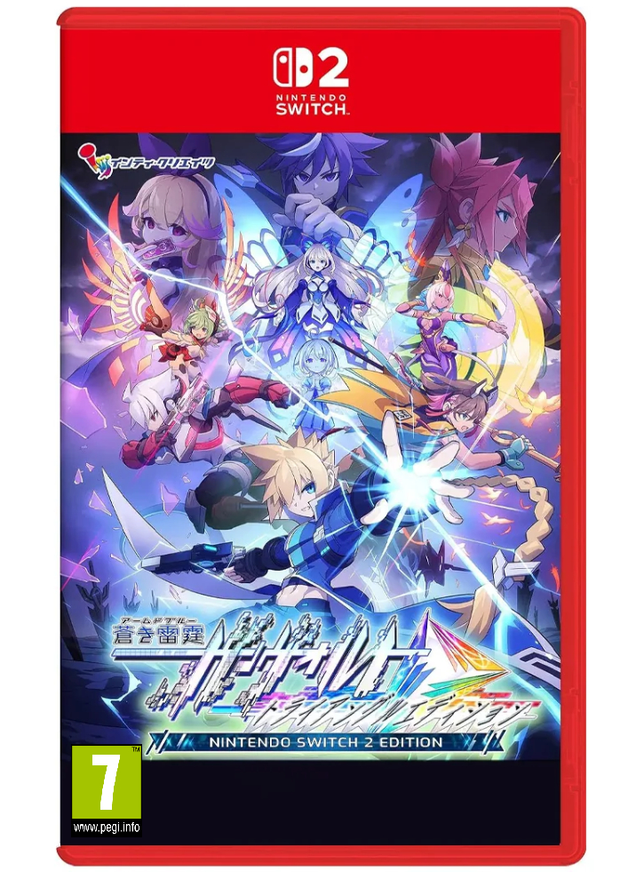 Azure Striker Gunvolt Trilogy Enhanced​ Edition - Nintendo Switch 2