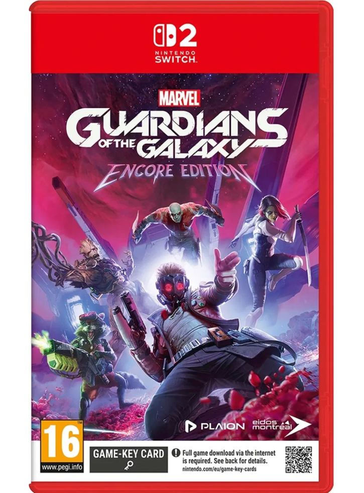 Marvel's Guardians of the Galaxy Encore Edition (Game Key Card) - Nintendo Switch 2