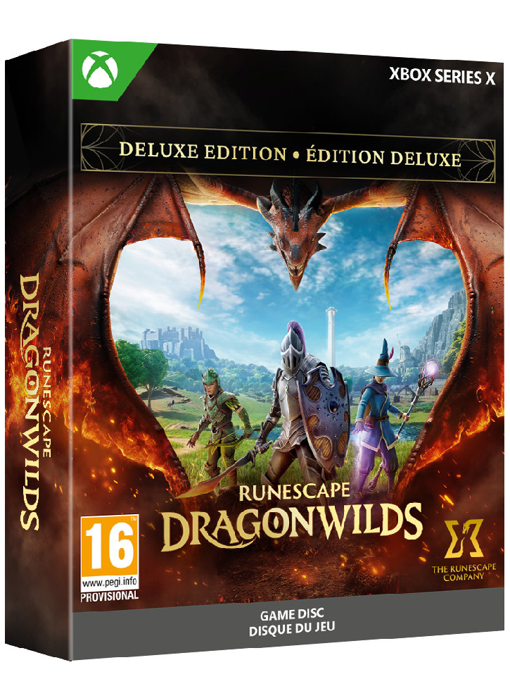 RuneScape Dragonwilds Deluxe Edition - Xbox Series X