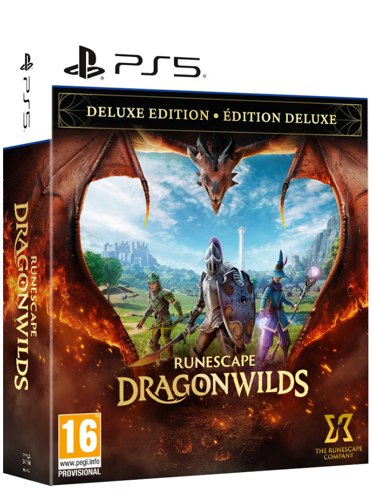 RuneScape Dragonwilds Deluxe Edition - Playstation 5