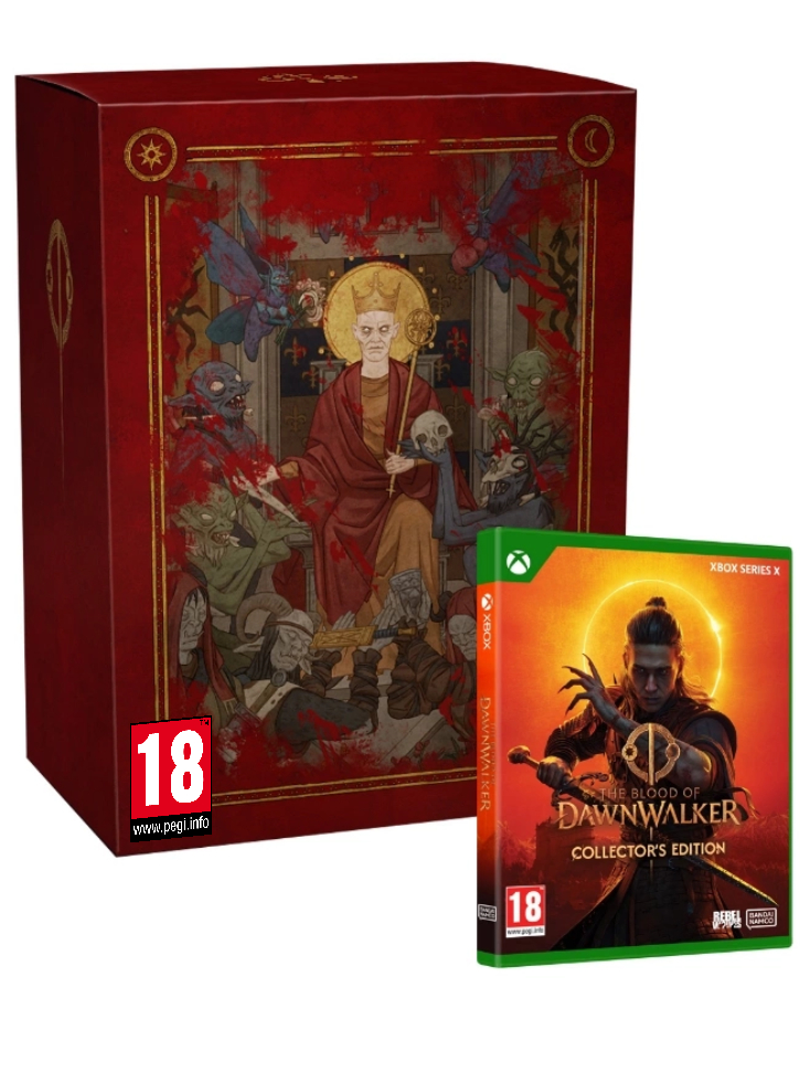 The Blood of the Dawnwalker Collector's Edition - Xbox Series X