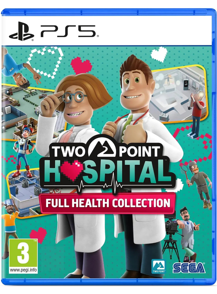 Two Point Hospital Full Health Collection - Playstation 5