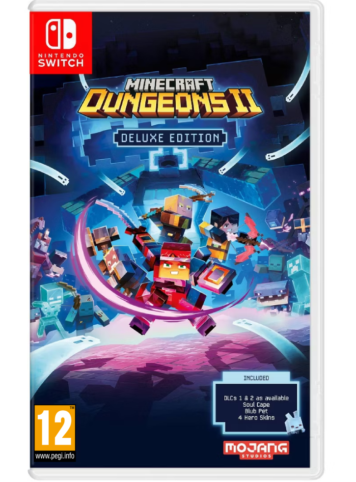 Minecraft Dungeons II Deluxe Edition - Nintendo Switch
