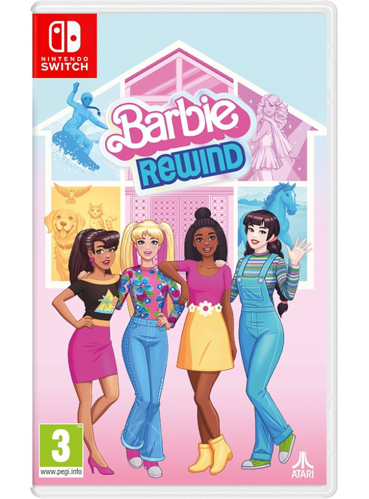 Barbie Rewind - Nintendo Switch