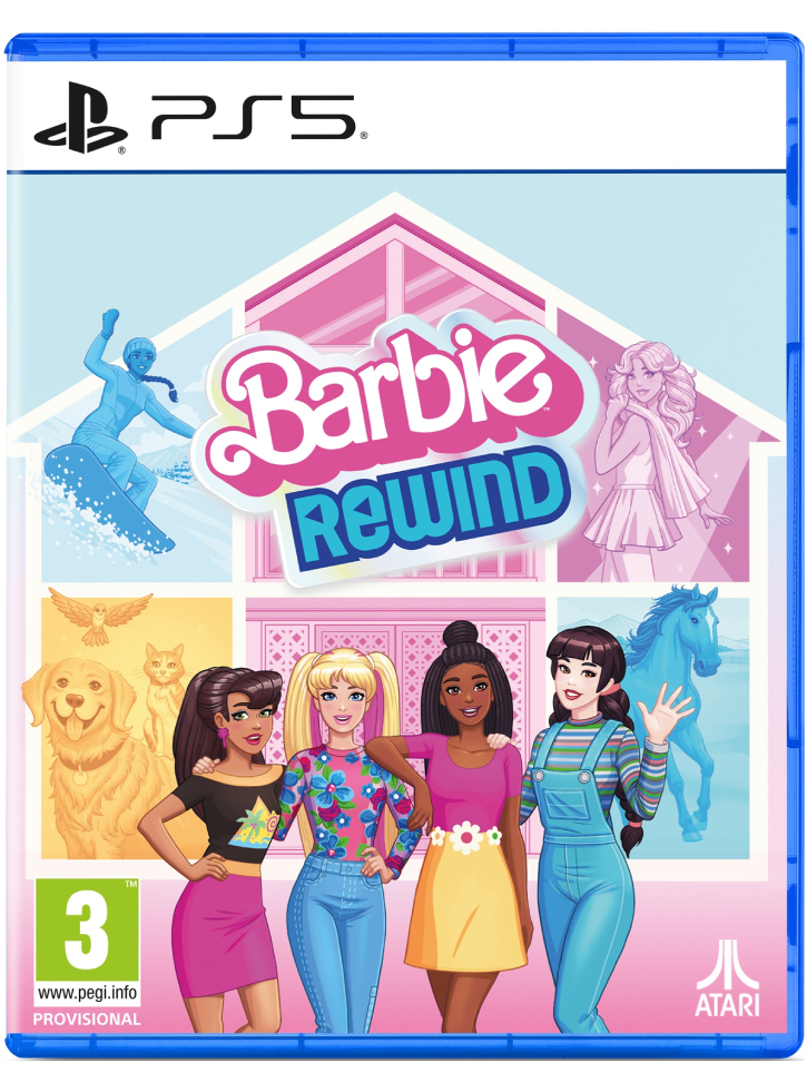 Barbie Rewind - Playstation 5