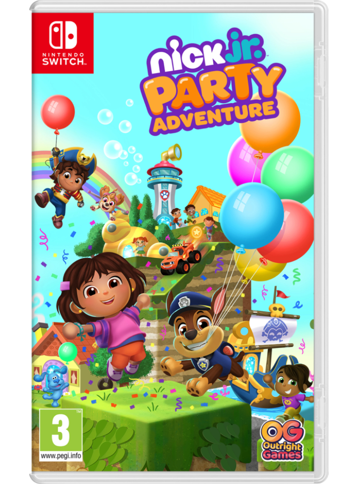 Nickelodeon Junior Party Adventure - Nintendo Switch