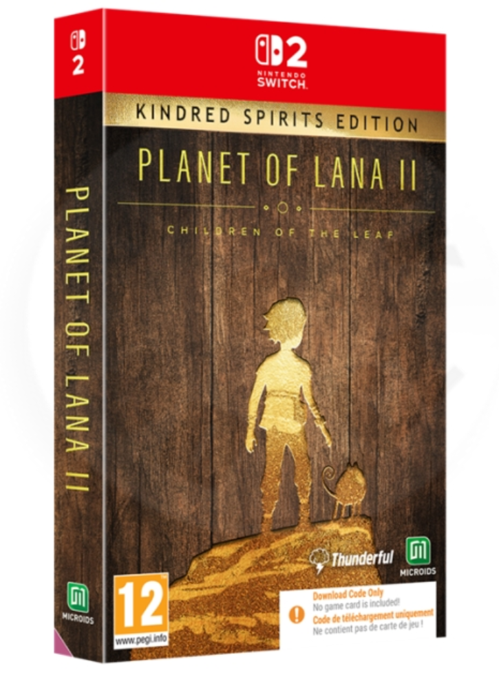 Planet Of Lana II Children Of The Leaf Kindred Spirits Edition (Code in a Box) - NSW2