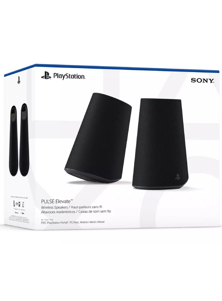 Sony Pulse Elevate Wireless Speaker Midnight Black - Playstation 5