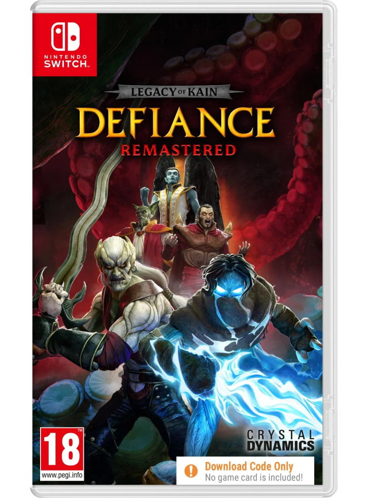 Legacy of Kain Defiance Remastered (Code in a Box) - Nintendo Switch