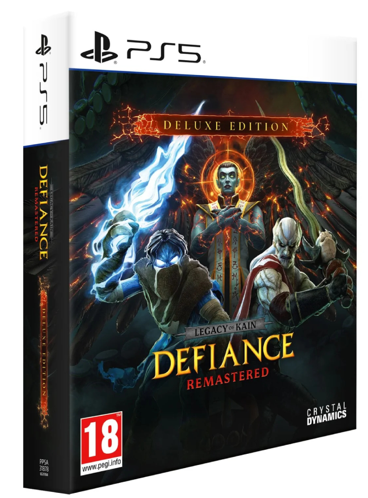 Legacy Of Kain Defiance Remastered Deluxe Edition - Playstation 5