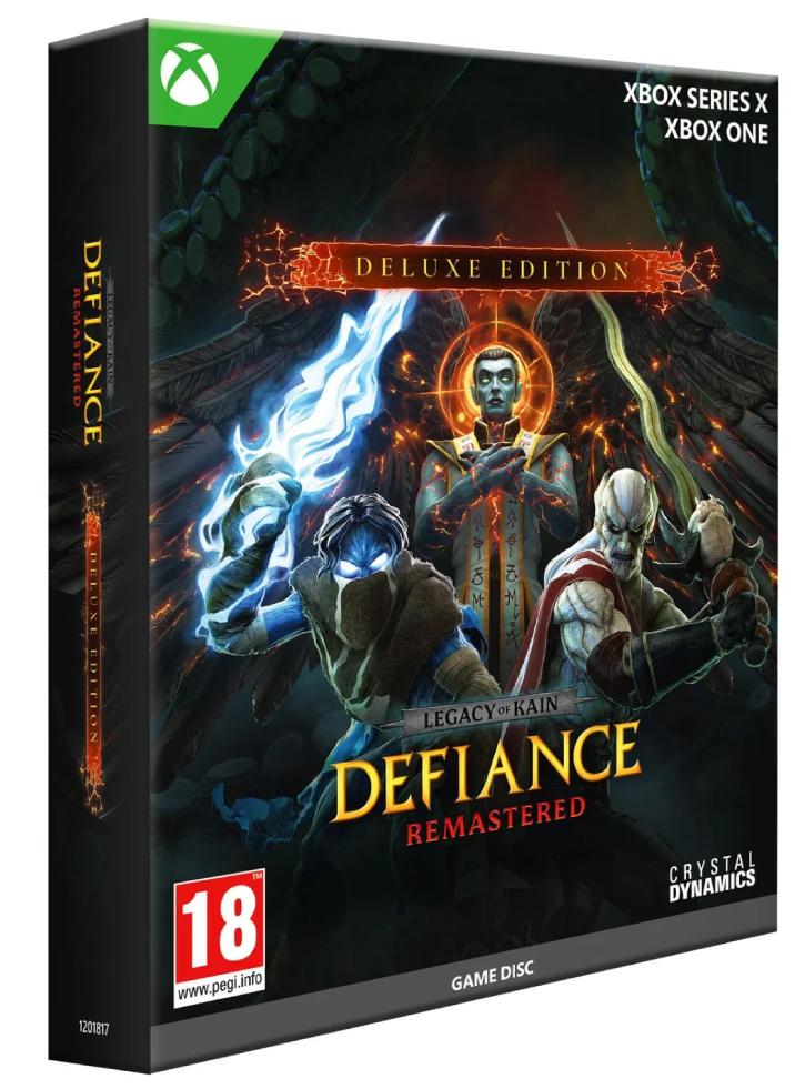 Legacy Of Kain Defiance Remastered Deluxe Edition - Xbox Series X