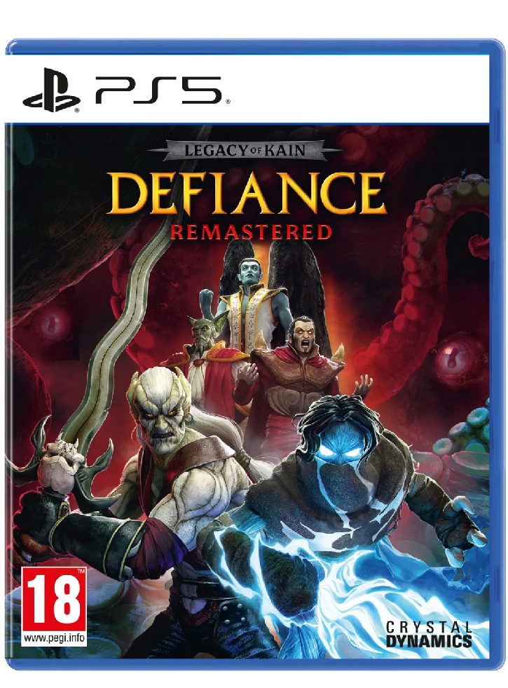 Legacy Of Kain Defiance Remastered - Playstation 5