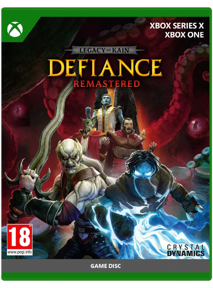 Legacy Of Kain Defiance Remastered - Xbox Series X