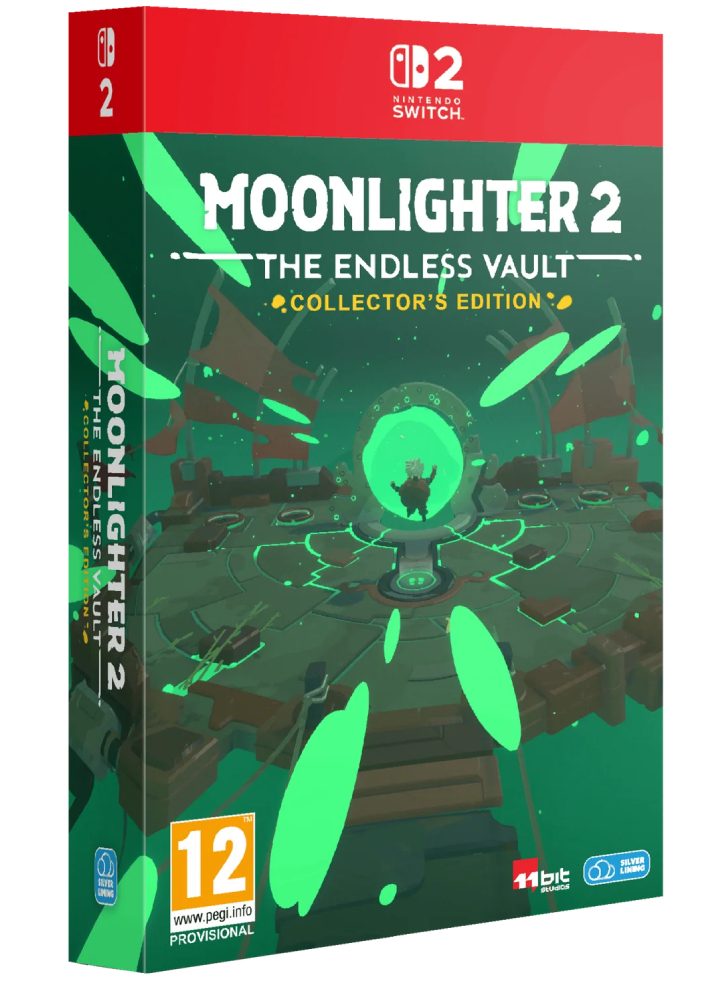 Moonlighter 2 The Endless Vault Collectors Edition - Nintendo Switch 2
