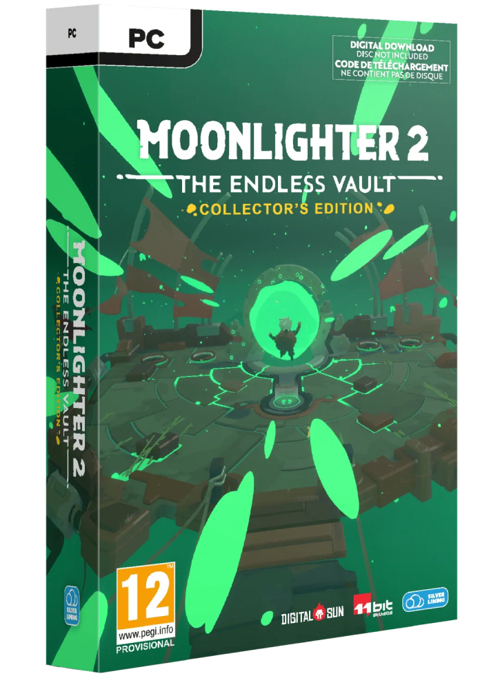 Moonlighter 2 The Endless Vault Collectors Edition (Code in a Box) - PC