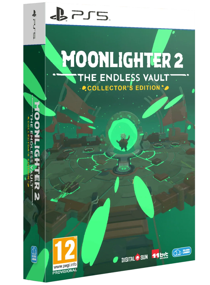 Moonlighter 2 The Endless Vault Collectors Edition - Playstation 5