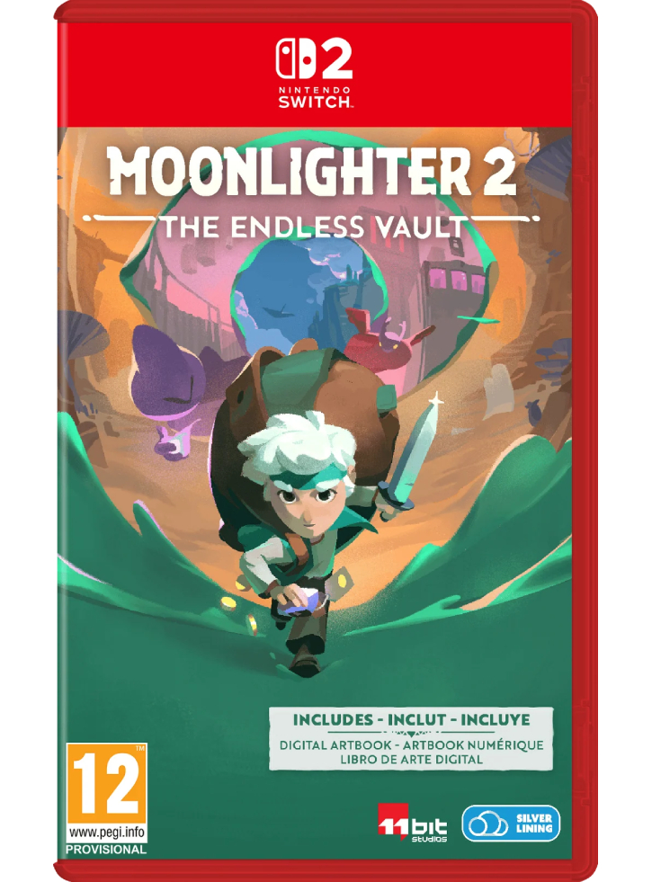 Moonlighter 2 The Endless Vault - Nintendo Switch 2