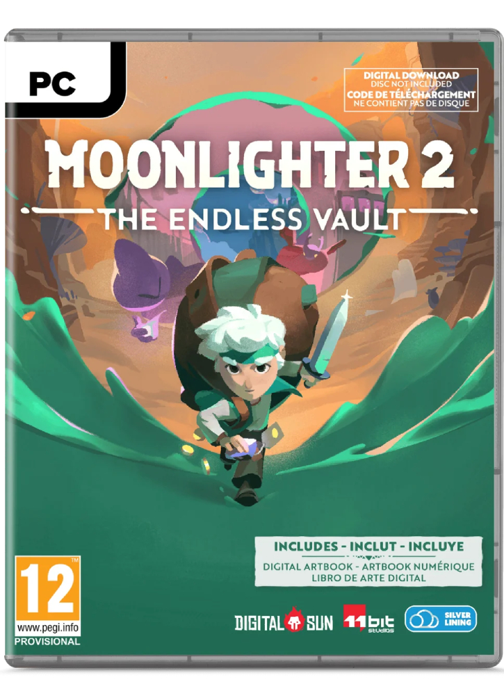 Moonlighter 2 The Endless Vault (Code in a Box) - PC