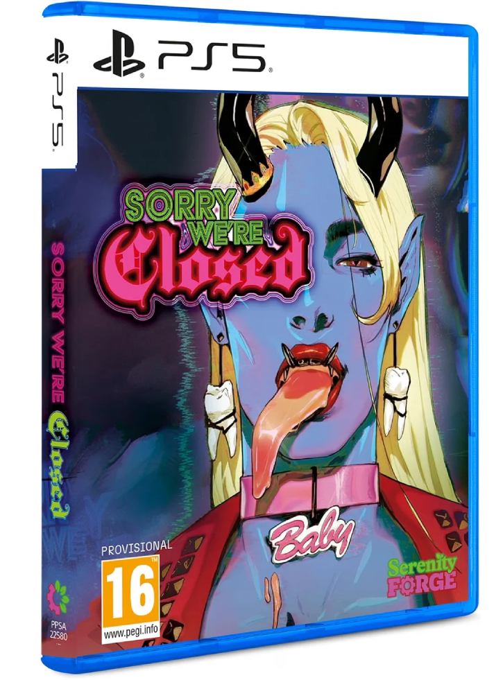 Sorry We're Closed Premium Edition - Playstation 5