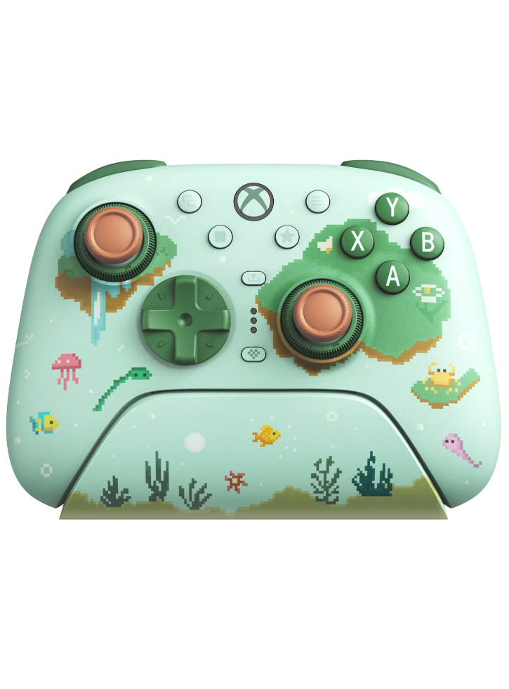 Controller 8Bitdo Ultimate 3 Mossy Edition Green - Xbox Series X