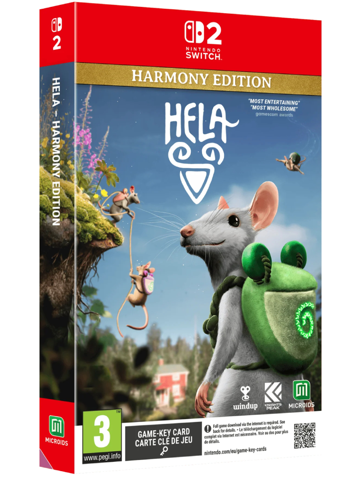 Hela Harmony Edition - Nintendo Switch 2