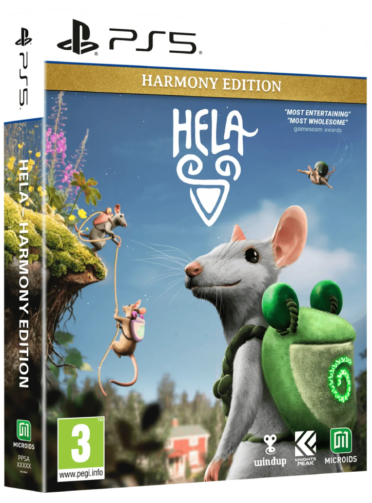 Hela Harmony Edition - Playstation 5