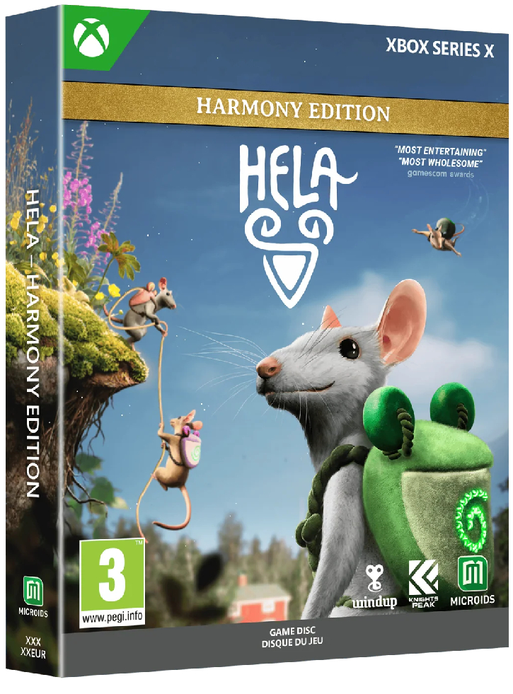 Hela Harmony Edition - Xbox Series X