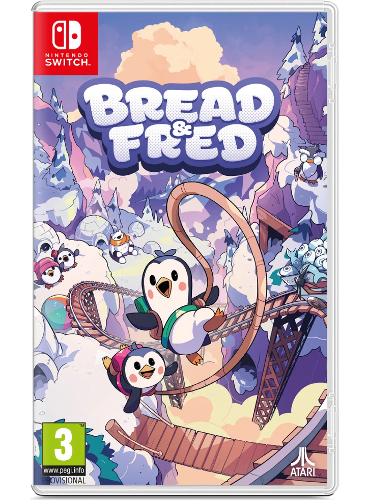 Bread & Fred - Nintendo Switch