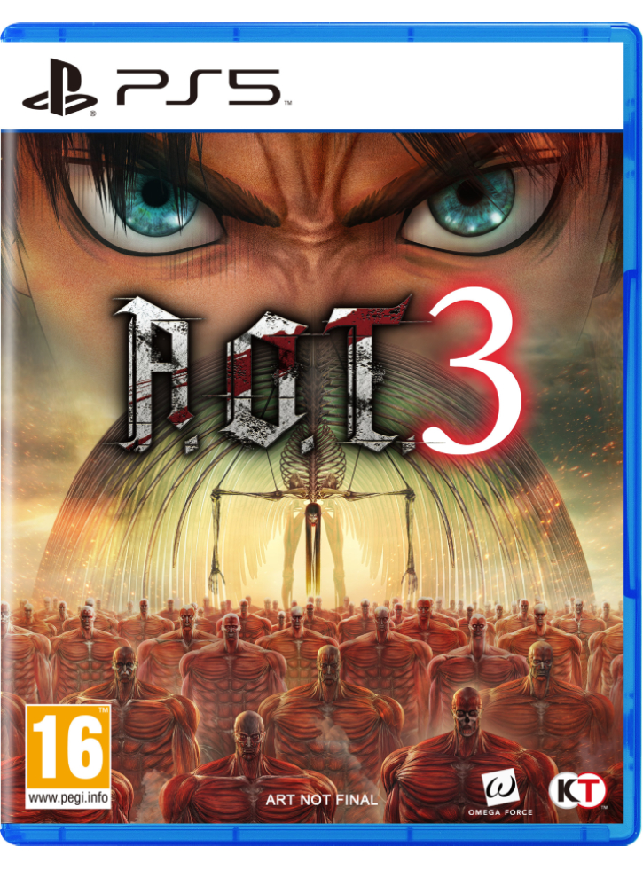Attack on Titan 3 Launch Edition - Playstation 5