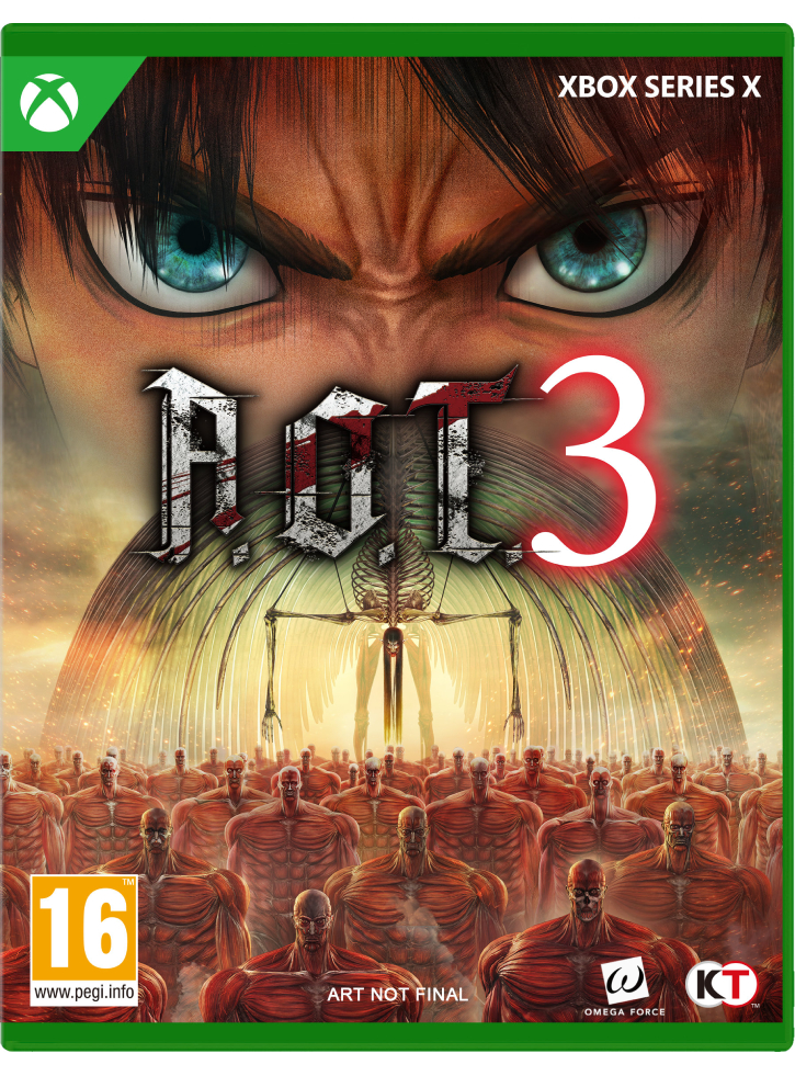 Attack on Titan 3 Launch Edition - Xbox Series X