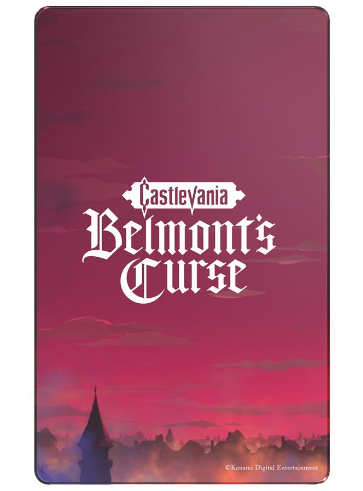 Castlevania Belmont's Curse Steelbook Only, Game not Included - Nintendo Switch
