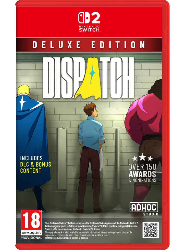 Dispatch Deluxe Edition - Nintendo Switch 2