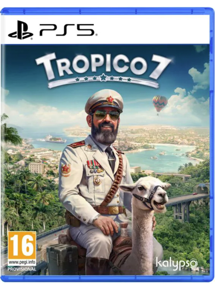 Tropico 7 Deluxe Edition - Playstation 5
