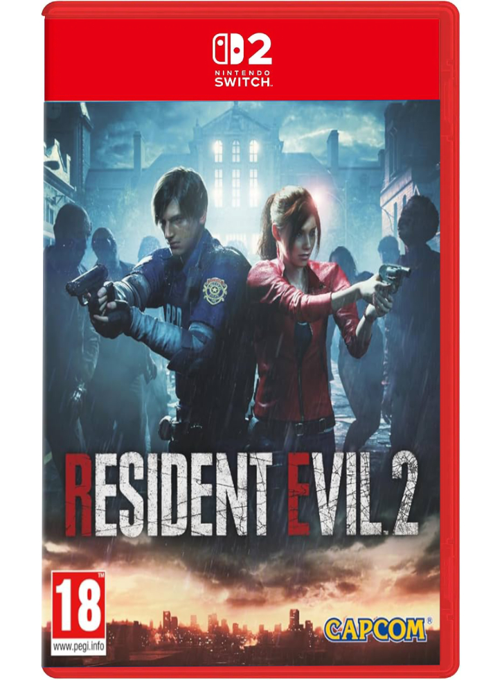 Resident Evil 2 Remake - Nintendo Switch 2