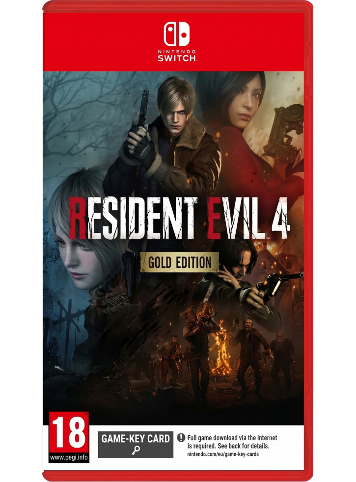 Resident Evil 4 Remake Gold (Game-Key Card) - Nintendo Switch 2