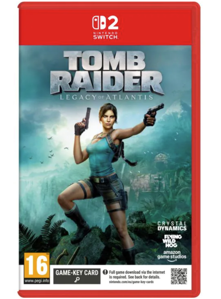 Tomb Raider Legacy of Atlantis - Nintendo Switch 2