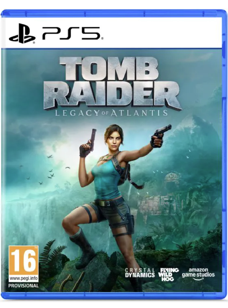 Tomb Raider Legacy of Atlantis - Playstation 5