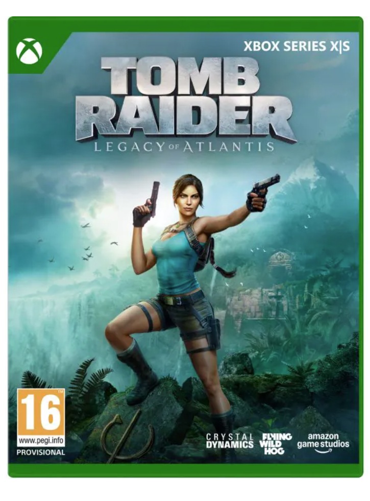 Tomb Raider Legacy of Atlantis - Xbox Series X