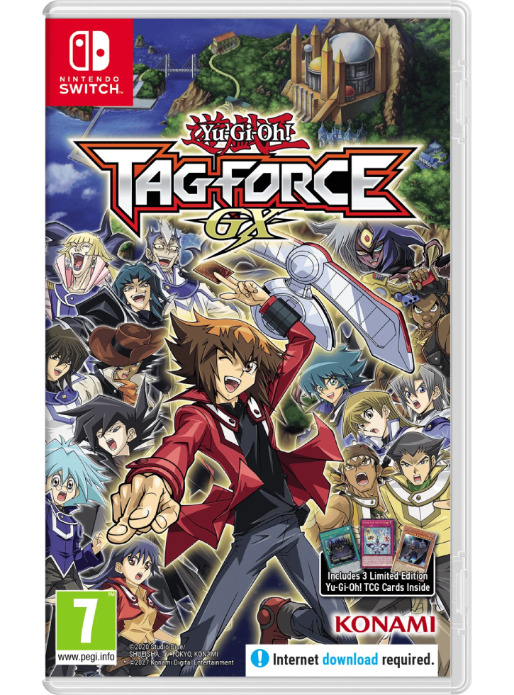 Yu-Gi-Oh! Tag Force GX - Nintendo Switch