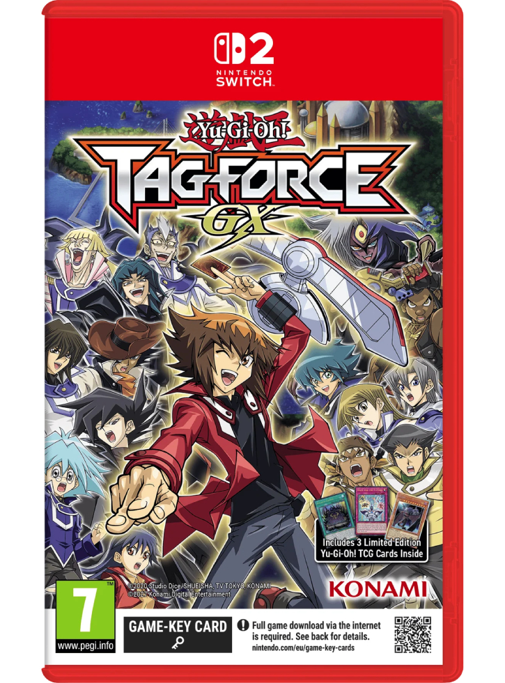 Yu-Gi-Oh! Tag Force GX (Game-Key Card) - Nintendo Switch 2