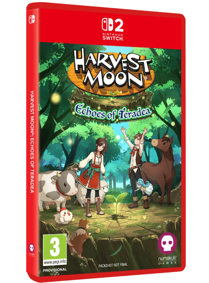 Harvest Moon Echoes of Teradea (Game-Key Card) - Nintendo Switch 2