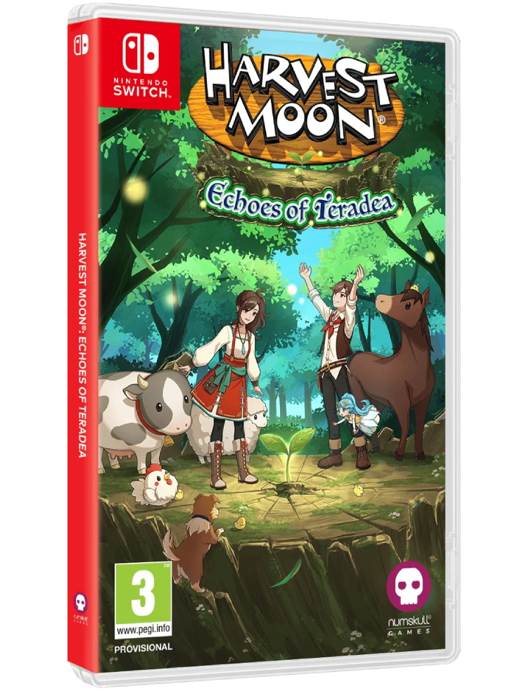 Harvest Moon Echoes of Teradea - Nintendo Switch