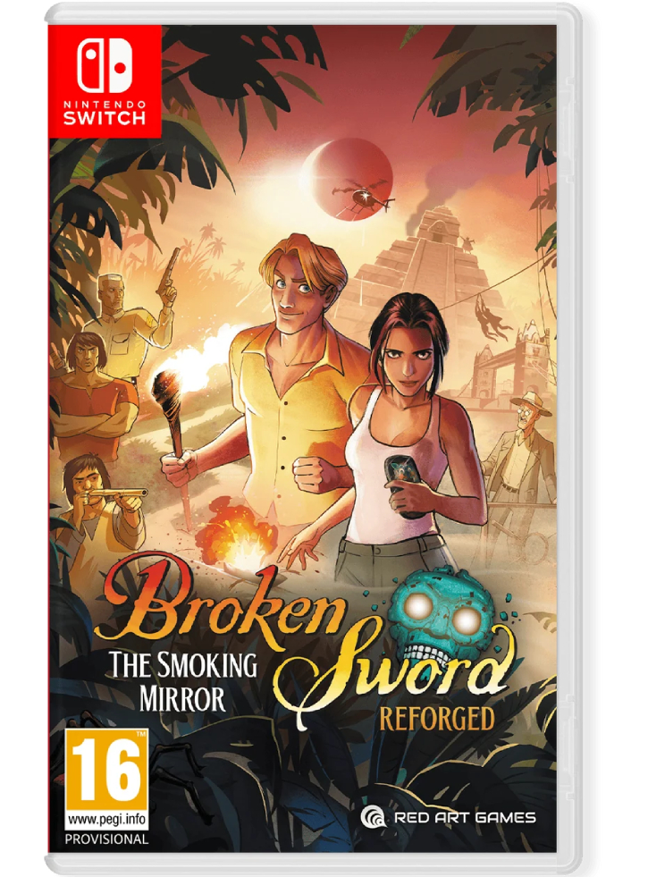 Broken Sword 2 Smoking Mirror Reforged - Nintendo Switch