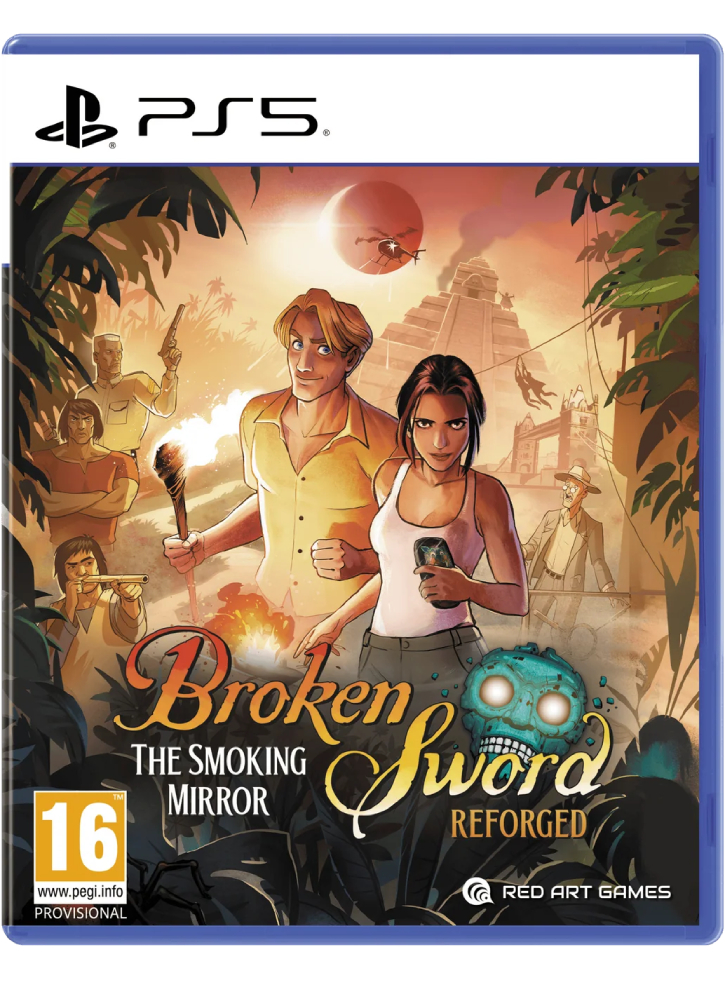 Broken Sword 2 Smoking Mirror Reforged - Playstation 5