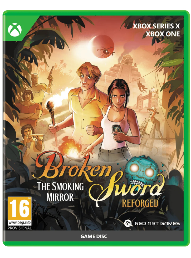 Broken Sword 2 Smoking Mirror Reforged - Xbox Series X